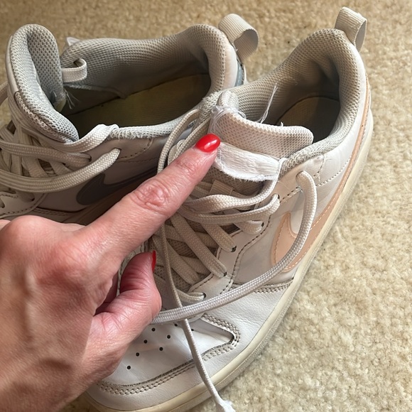 Nike court borough low 2 artic punch size 4.5 - Picture 2 of 8